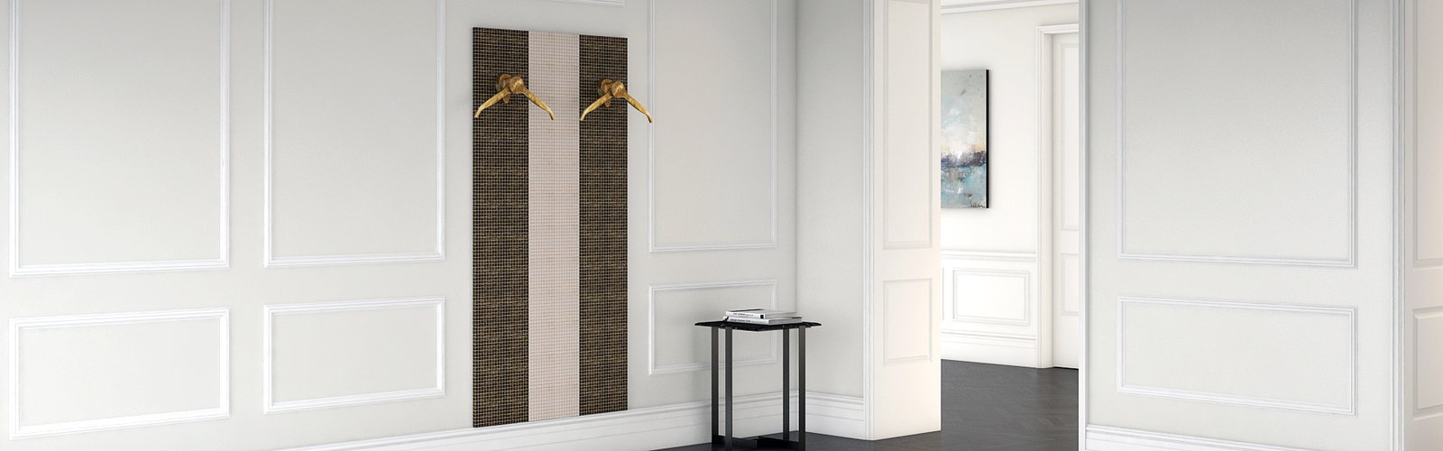 Superyacht Coat Racks